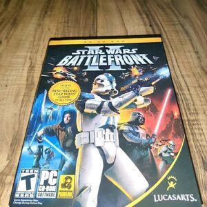 Star Wars Battlefront II PC CD ROM  Disc Set with